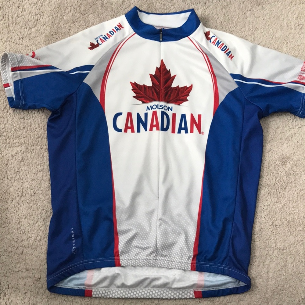 Molson Canadian cycling Jersey